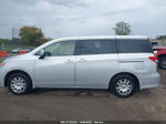 2015 Nissan Quest S Silver vin: JN8AE2KP6F9122186