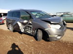 2015 Nissan Quest S Gray vin: JN8AE2KP6F9123306