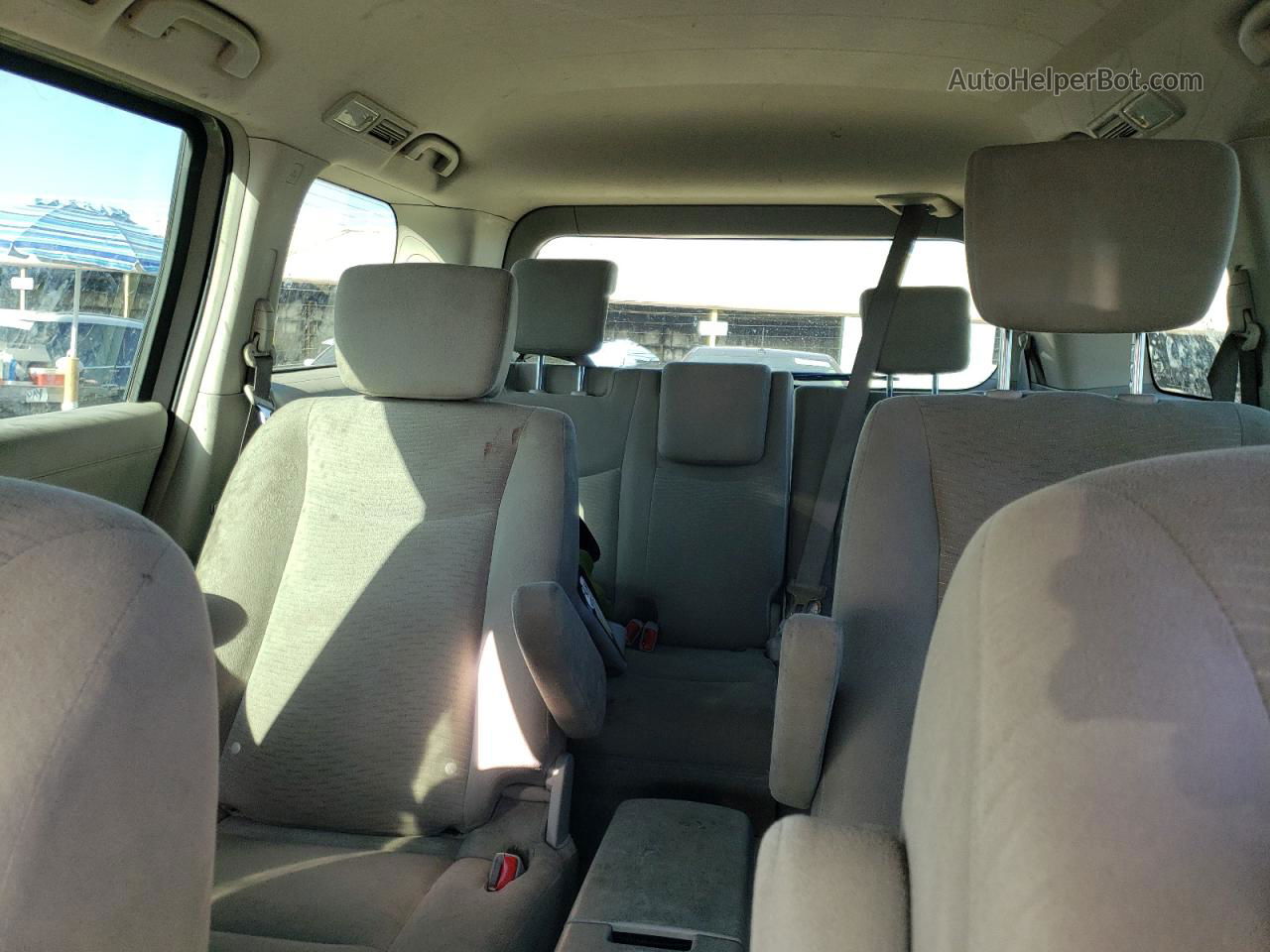 2015 Nissan Quest S Серый vin: JN8AE2KP6F9123306