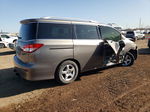 2015 Nissan Quest S Gray vin: JN8AE2KP6F9123306