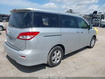 2015 Nissan Quest Sv Silver vin: JN8AE2KP6F9124844