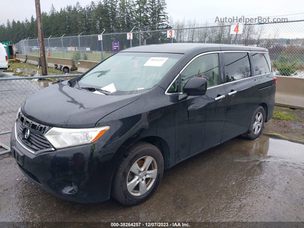 2015 Nissan Quest Sl/platinum/s/sv Черный vin: JN8AE2KP6F9128635