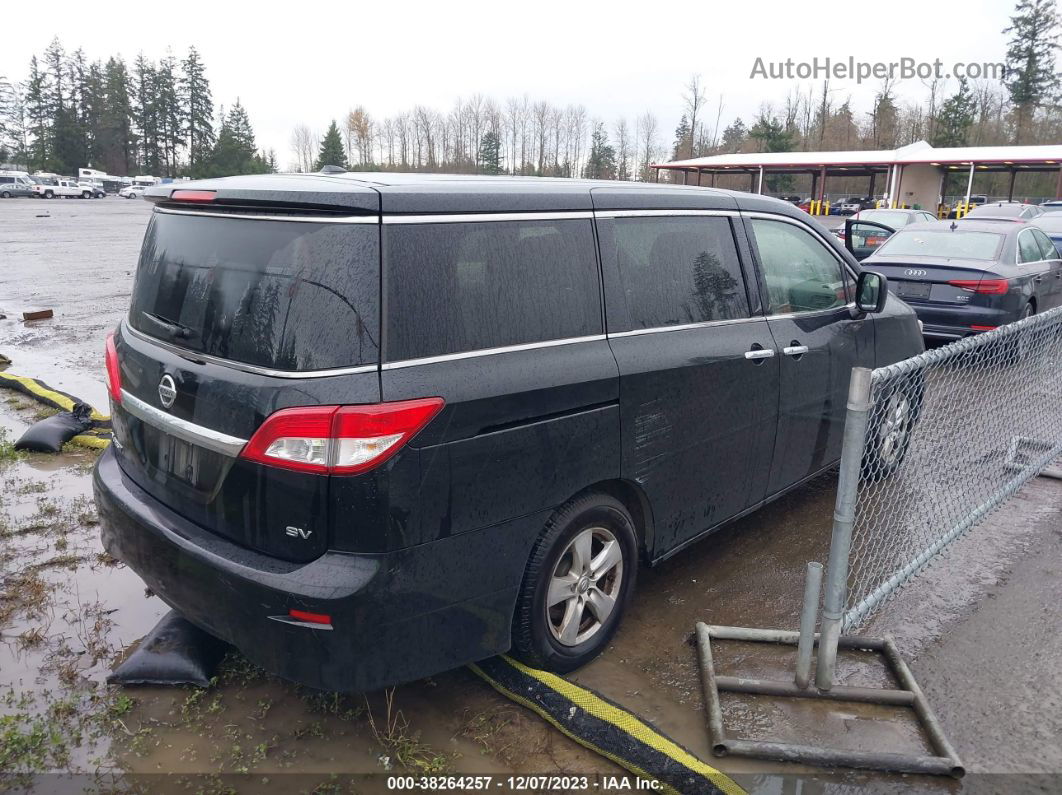 2015 Nissan Quest Sl/platinum/s/sv Black vin: JN8AE2KP6F9128635