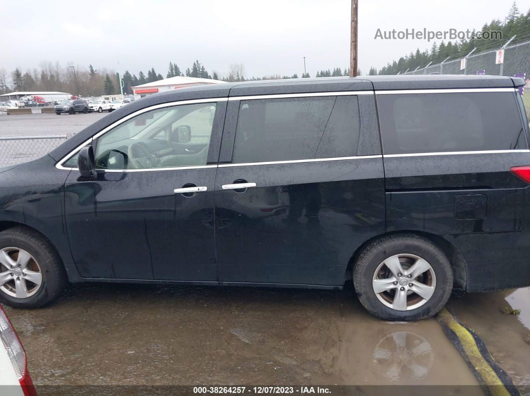 2015 Nissan Quest Sl/platinum/s/sv Черный vin: JN8AE2KP6F9128635