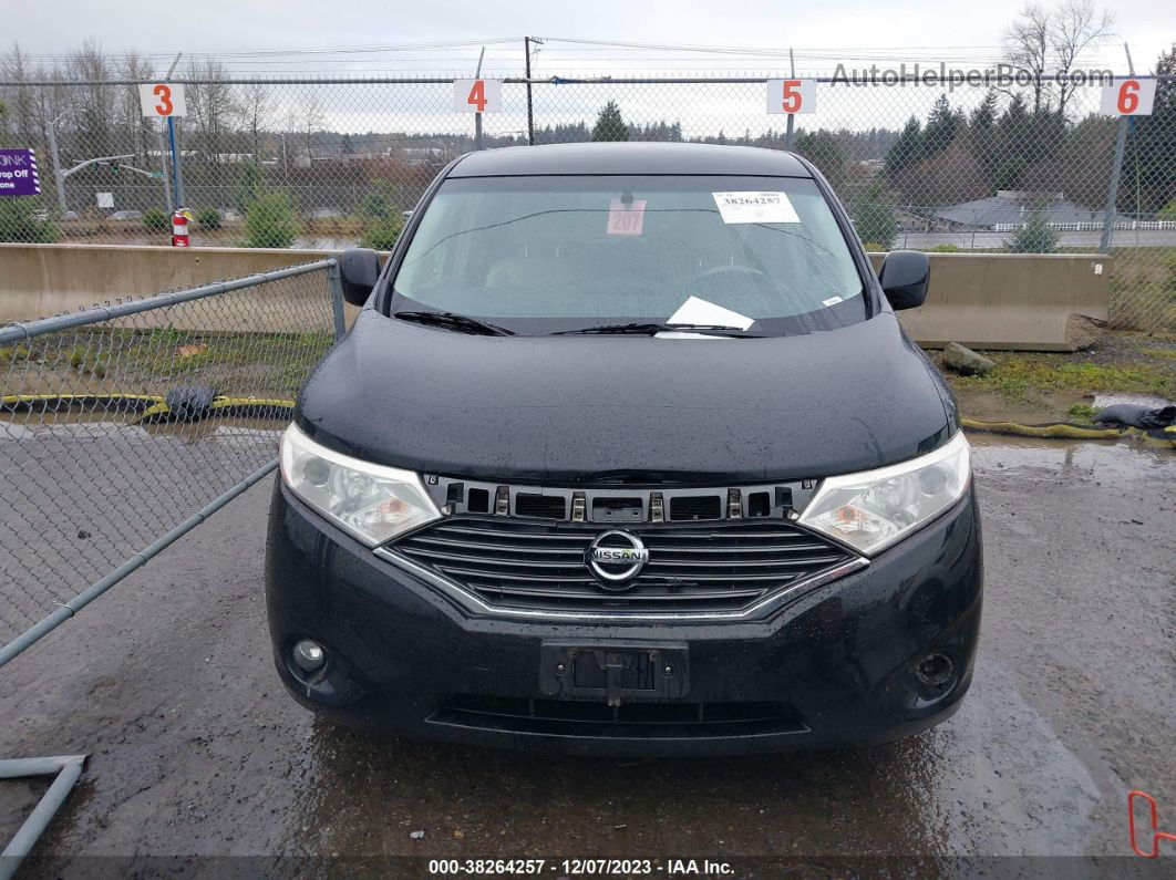 2015 Nissan Quest Sl/platinum/s/sv Black vin: JN8AE2KP6F9128635