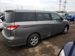 2015 Nissan Quest S Gray vin: JN8AE2KP6F9130014