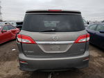 2015 Nissan Quest S Gray vin: JN8AE2KP6F9130014