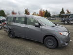 2015 Nissan Quest S Charcoal vin: JN8AE2KP6F9130739