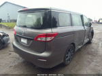 2015 Nissan Quest S Brown vin: JN8AE2KP6F9131115