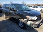 2015 Nissan Quest S Черный vin: JN8AE2KP6F9133625