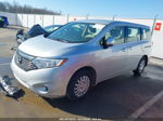 2015 Nissan Quest S Silver vin: JN8AE2KP6F9134290