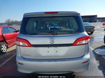 2015 Nissan Quest S Silver vin: JN8AE2KP6F9134290