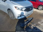 2015 Nissan Quest S Silver vin: JN8AE2KP6F9134290