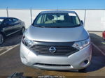 2015 Nissan Quest S Silver vin: JN8AE2KP6F9134290