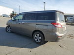 2015 Nissan Quest S Серый vin: JN8AE2KP7F9121418