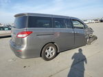 2015 Nissan Quest S Серый vin: JN8AE2KP7F9121418