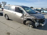 2015 Nissan Quest S Gray vin: JN8AE2KP7F9121418