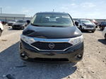 2015 Nissan Quest S Black vin: JN8AE2KP7F9123993