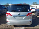 2015 Nissan Quest Sv Silver vin: JN8AE2KP7F9125467