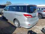 2015 Nissan Quest Sv Silver vin: JN8AE2KP7F9125467