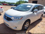 2015 Nissan Quest Platinum/s/sl/sv White vin: JN8AE2KP7F9125629