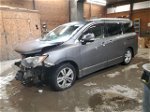 2015 Nissan Quest S Charcoal vin: JN8AE2KP7F9129065