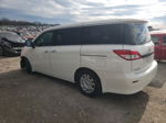 2015 Nissan Quest S White vin: JN8AE2KP7F9129986