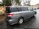 2015 Nissan Quest Sv Серый vin: JN8AE2KP7F9130992