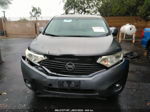 2015 Nissan Quest Sv Серый vin: JN8AE2KP7F9130992