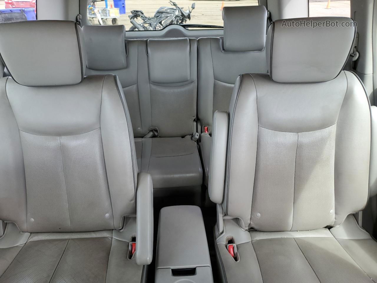 2015 Nissan Quest S Серый vin: JN8AE2KP8F9121055