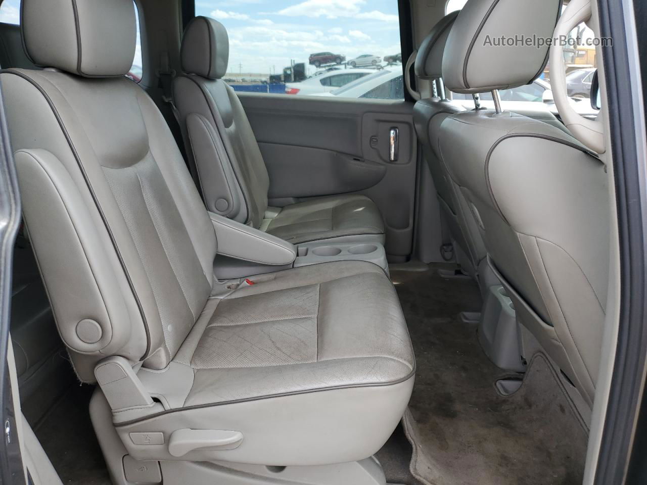 2015 Nissan Quest S Gray vin: JN8AE2KP8F9121055