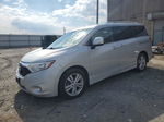 2015 Nissan Quest S Silver vin: JN8AE2KP8F9121864