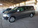 2015 Nissan Quest S Gray vin: JN8AE2KP8F9126563