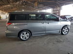 2015 Nissan Quest S Gray vin: JN8AE2KP8F9126563