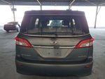 2015 Nissan Quest S Gray vin: JN8AE2KP8F9126563