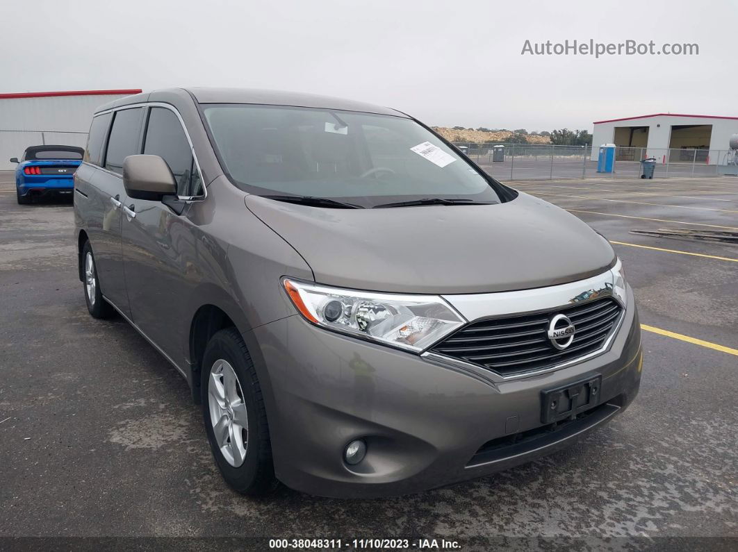 2015 Nissan Quest Sv Champagne vin: JN8AE2KP8F9131343