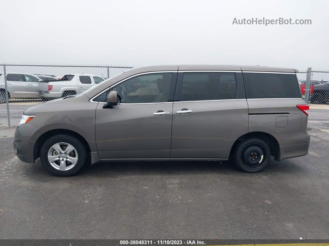 2015 Nissan Quest Sv Champagne vin: JN8AE2KP8F9131343