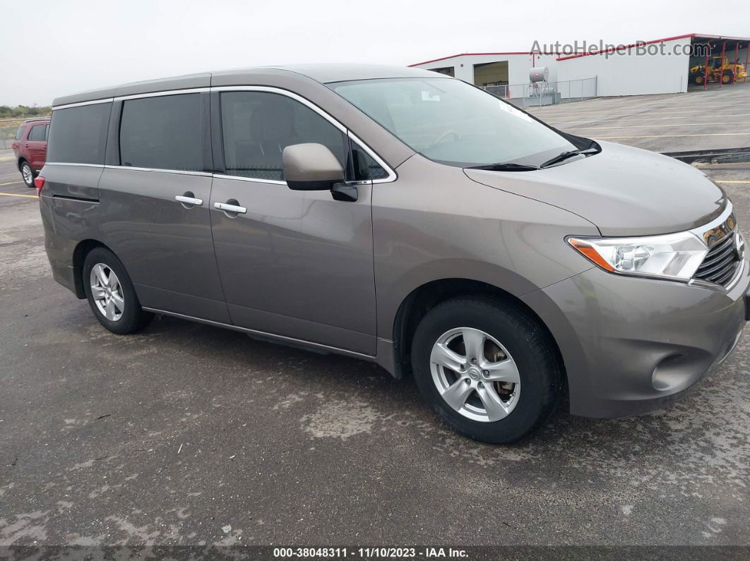 2015 Nissan Quest Sv Champagne vin: JN8AE2KP8F9131343