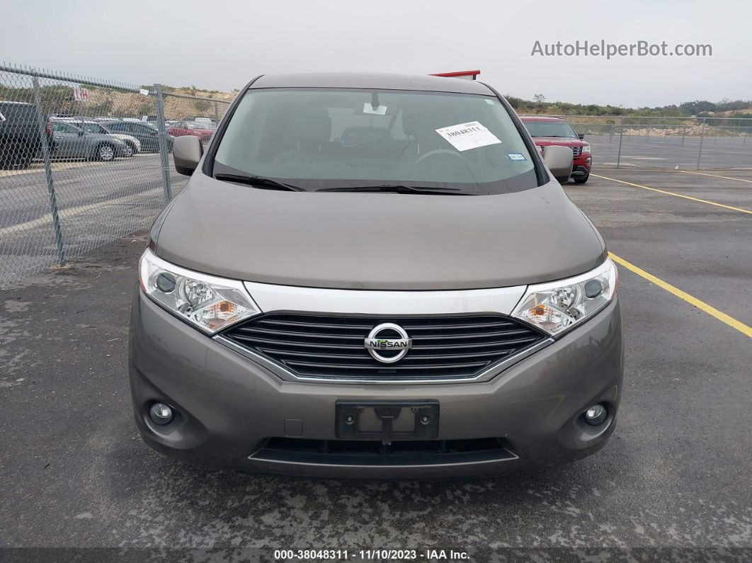 2015 Nissan Quest Sv Champagne vin: JN8AE2KP8F9131343