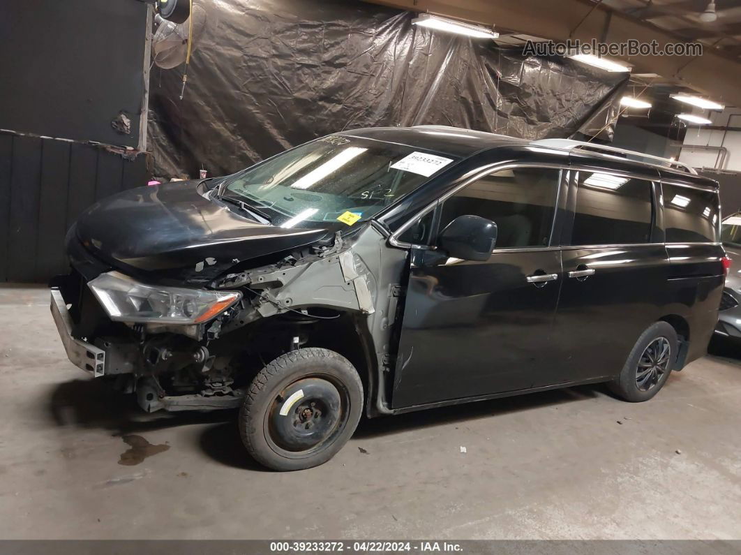 2015 Nissan Quest Platinum/s/sl/sv Black vin: JN8AE2KP8F9132086