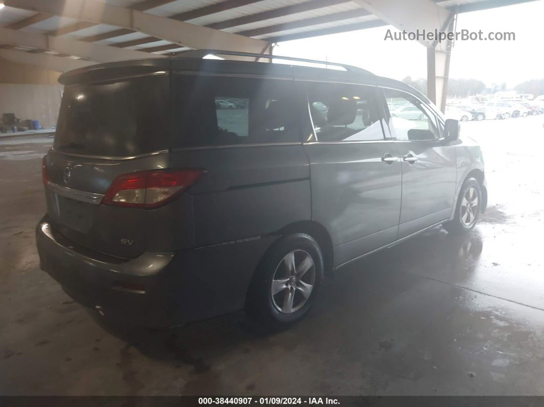 2015 Nissan Quest Platinum/s/sl/sv Серый vin: JN8AE2KP8F9132203