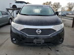 2015 Nissan Quest S Black vin: JN8AE2KP8F9134064