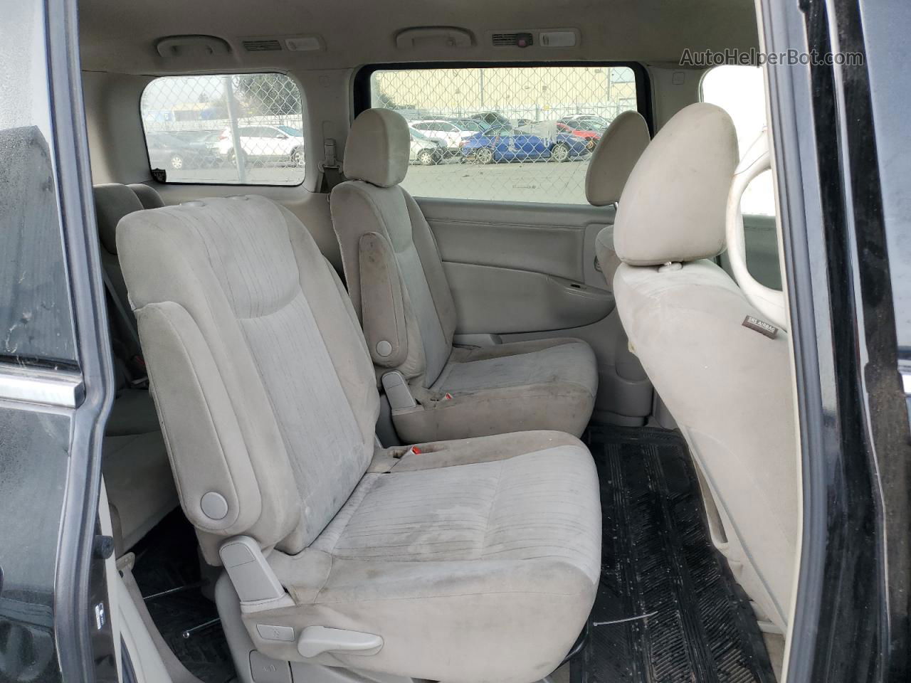 2015 Nissan Quest S Черный vin: JN8AE2KP8F9134064