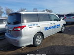 2015 Nissan Quest Sv Silver vin: JN8AE2KP9F9121324