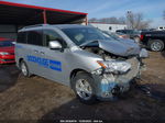 2015 Nissan Quest Sv Silver vin: JN8AE2KP9F9121324