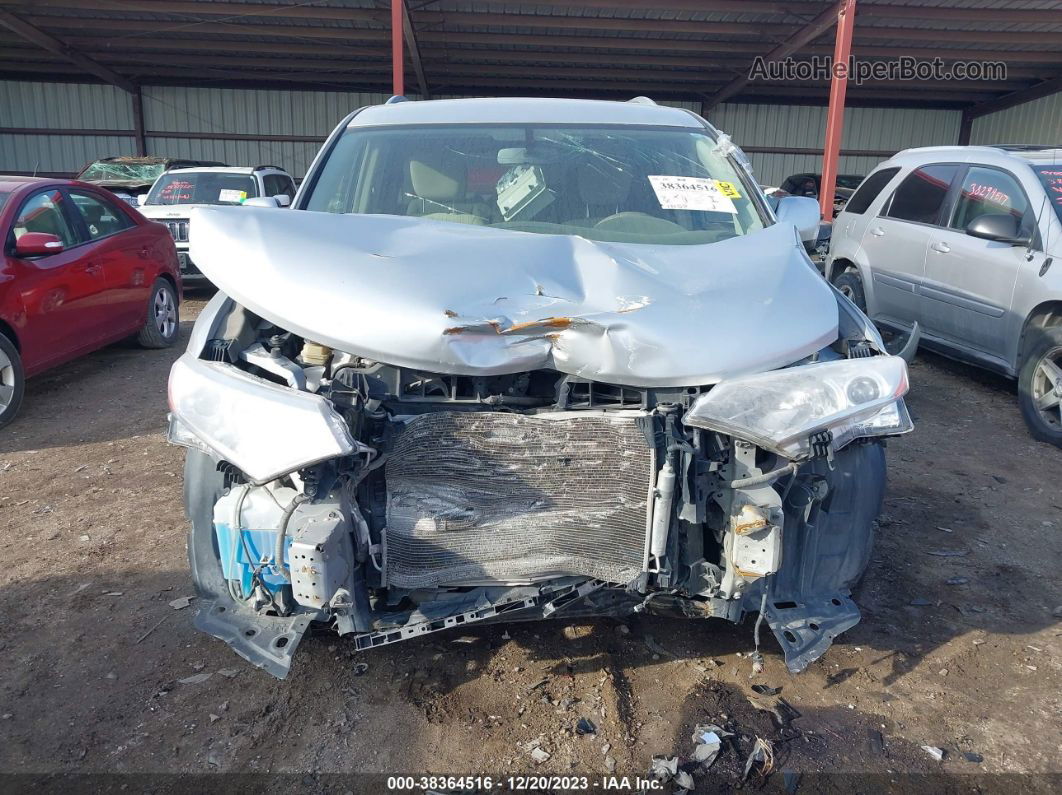 2015 Nissan Quest Sv Silver vin: JN8AE2KP9F9121324