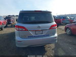 2015 Nissan Quest Sv Silver vin: JN8AE2KP9F9121324