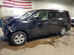 2015 Nissan Quest S Черный vin: JN8AE2KP9F9122098