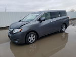 2015 Nissan Quest S Серый vin: JN8AE2KP9F9122294