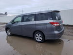 2015 Nissan Quest S Gray vin: JN8AE2KP9F9122294